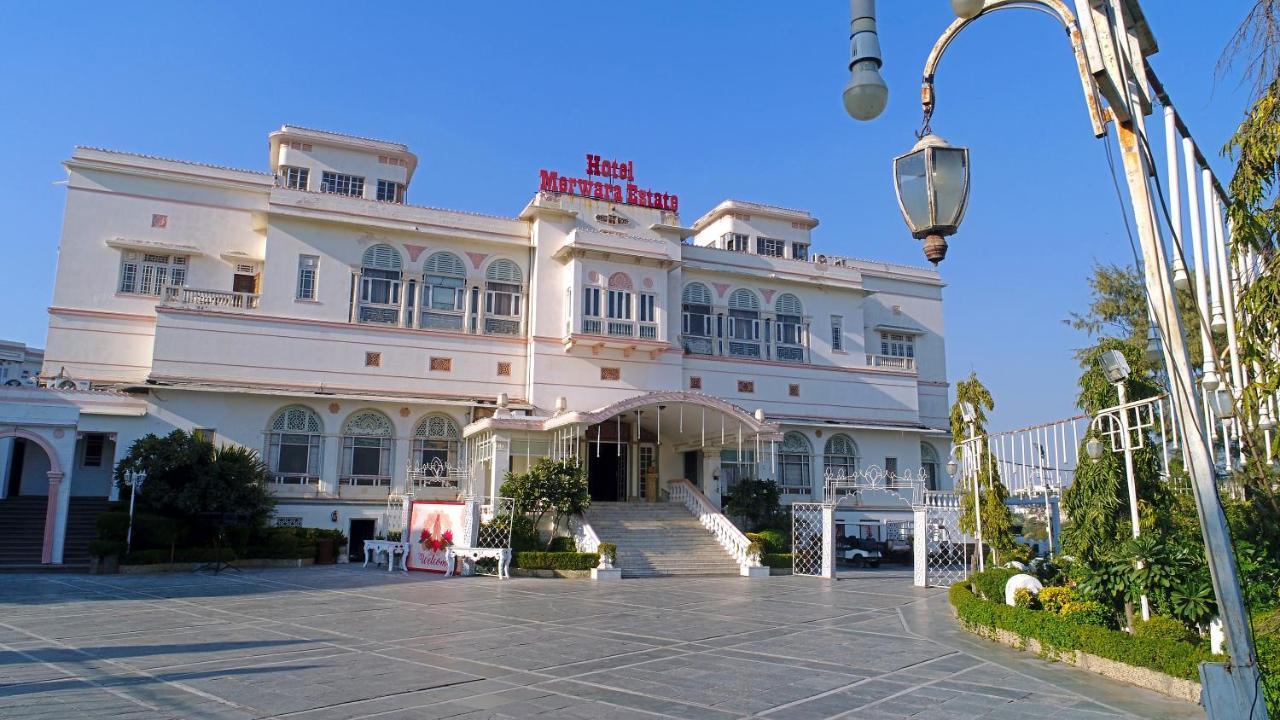 Hotel Merwara Estate- A Luxury Heritage Resort Ajmer Exterior foto