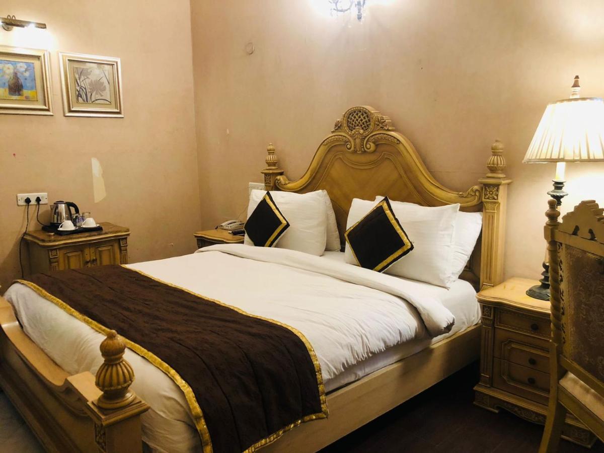 Hotel Merwara Estate- A Luxury Heritage Resort Ajmer Exterior foto