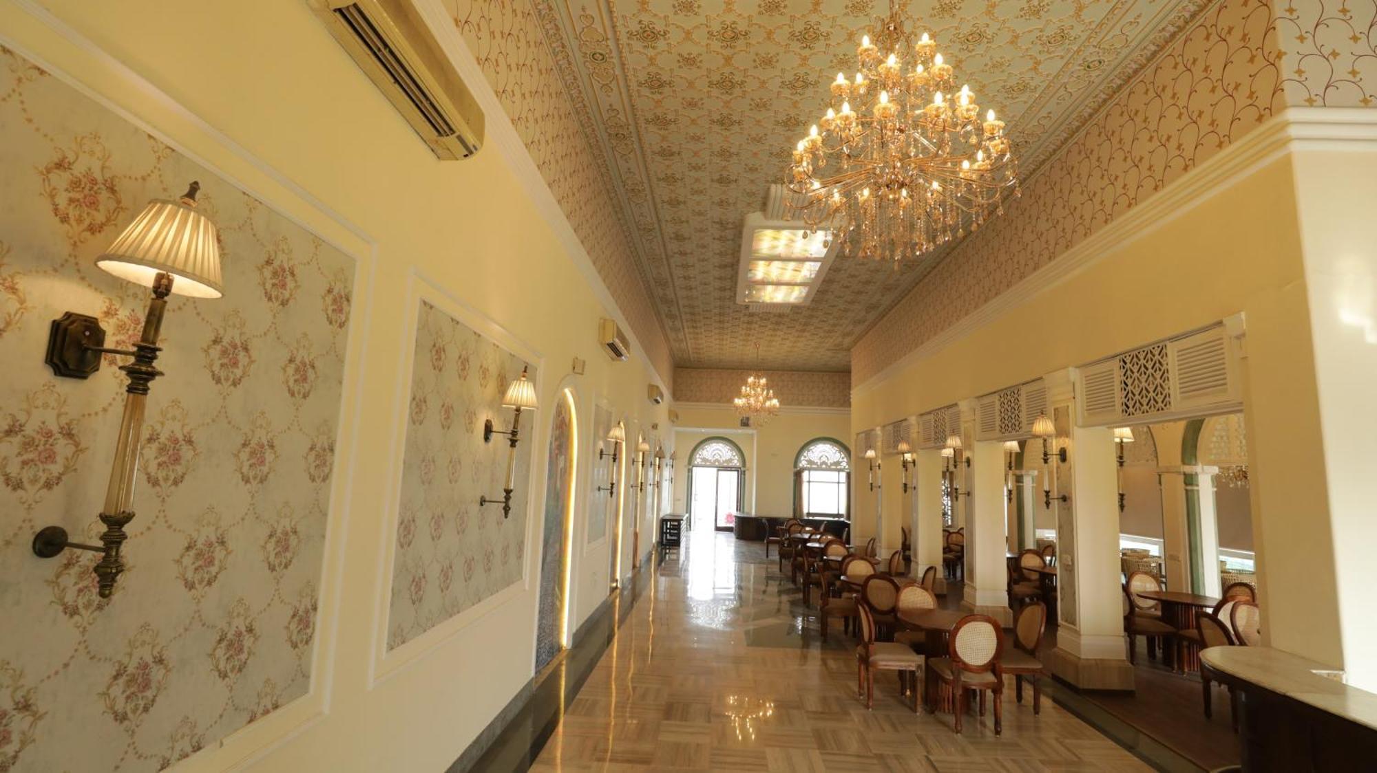 Hotel Merwara Estate- A Luxury Heritage Resort Ajmer Exterior foto
