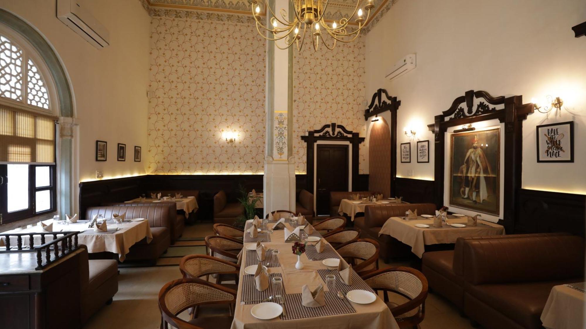 Hotel Merwara Estate- A Luxury Heritage Resort Ajmer Exterior foto