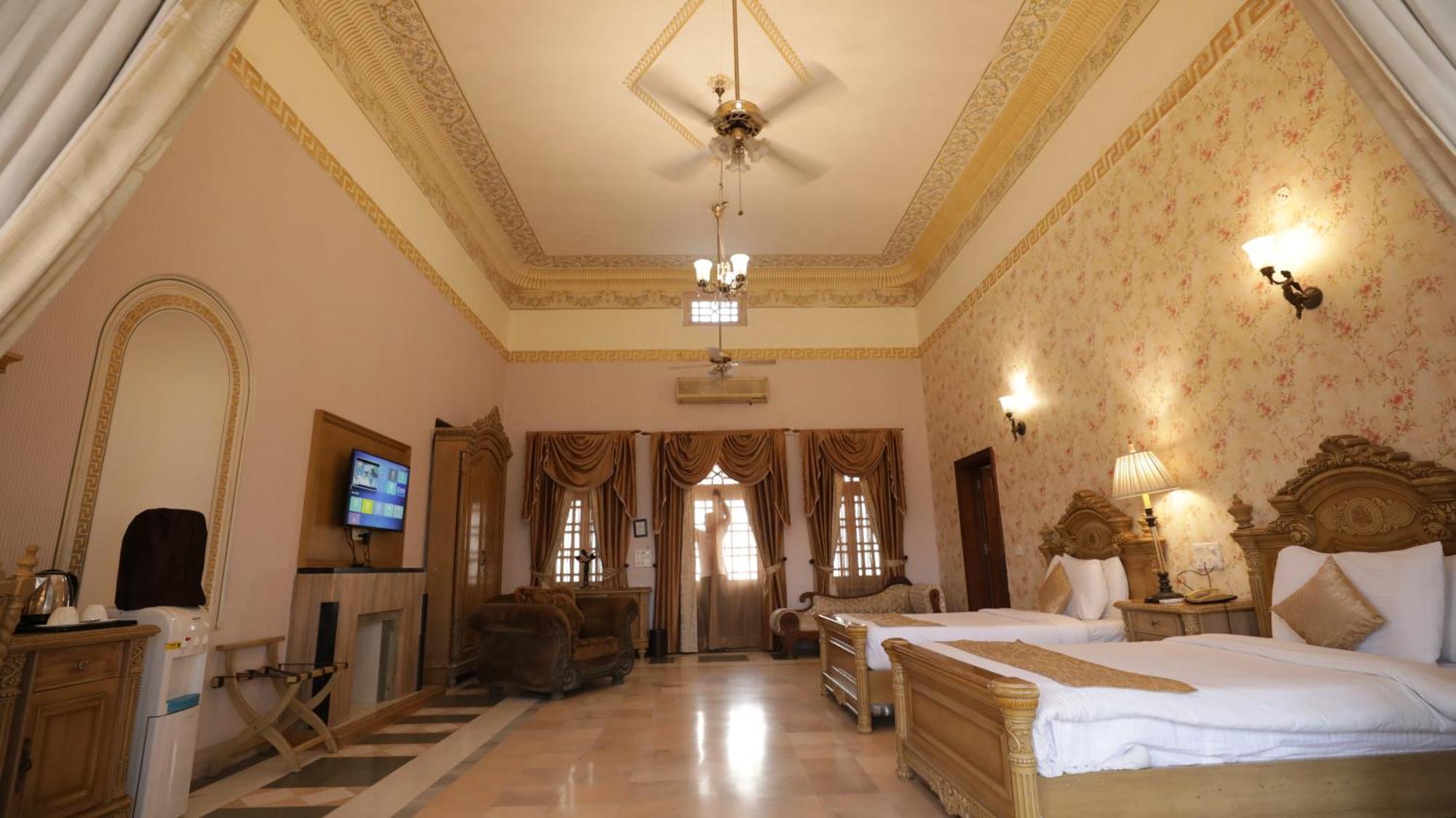 Hotel Merwara Estate- A Luxury Heritage Resort Ajmer Exterior foto