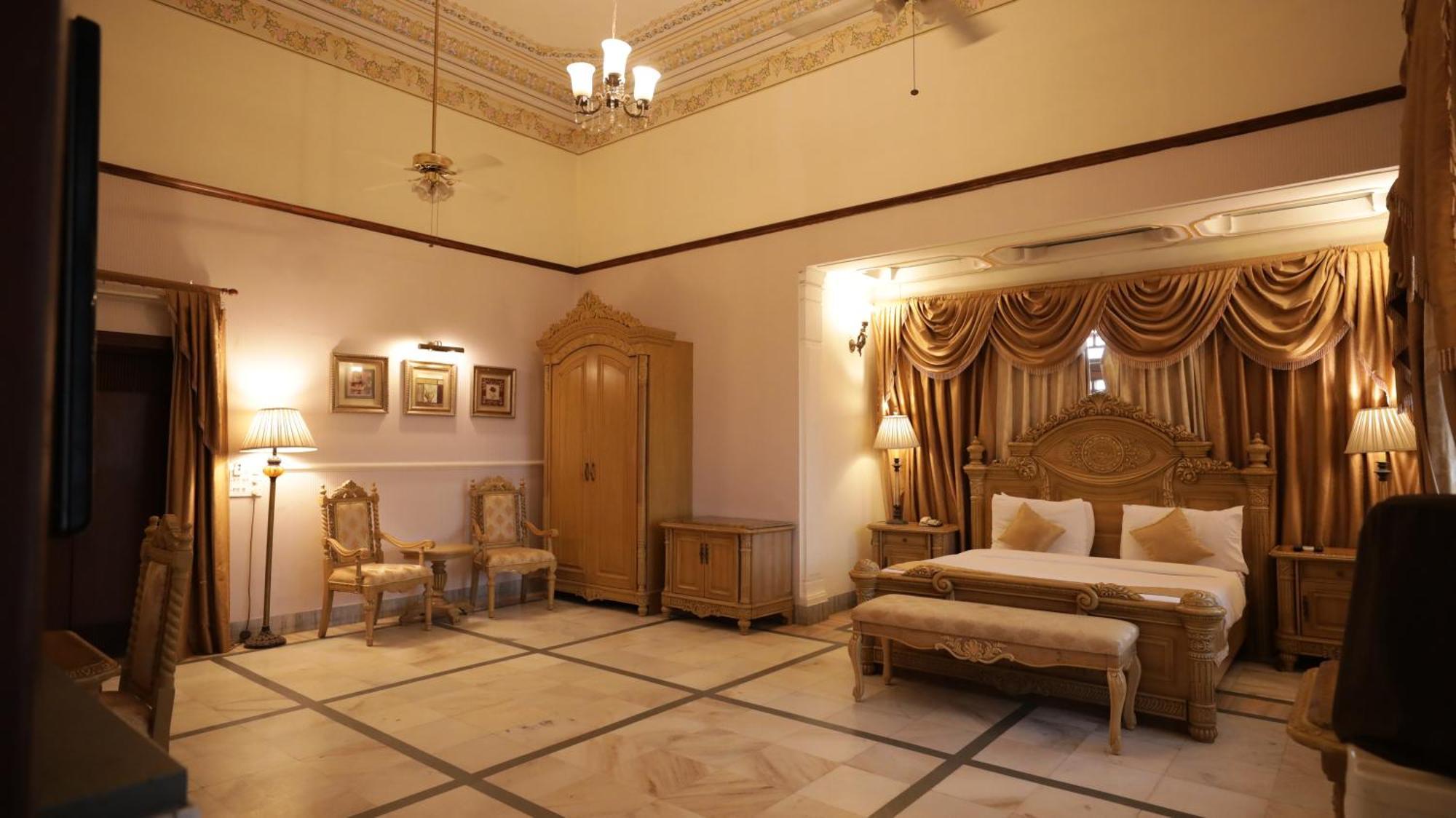 Hotel Merwara Estate- A Luxury Heritage Resort Ajmer Exterior foto