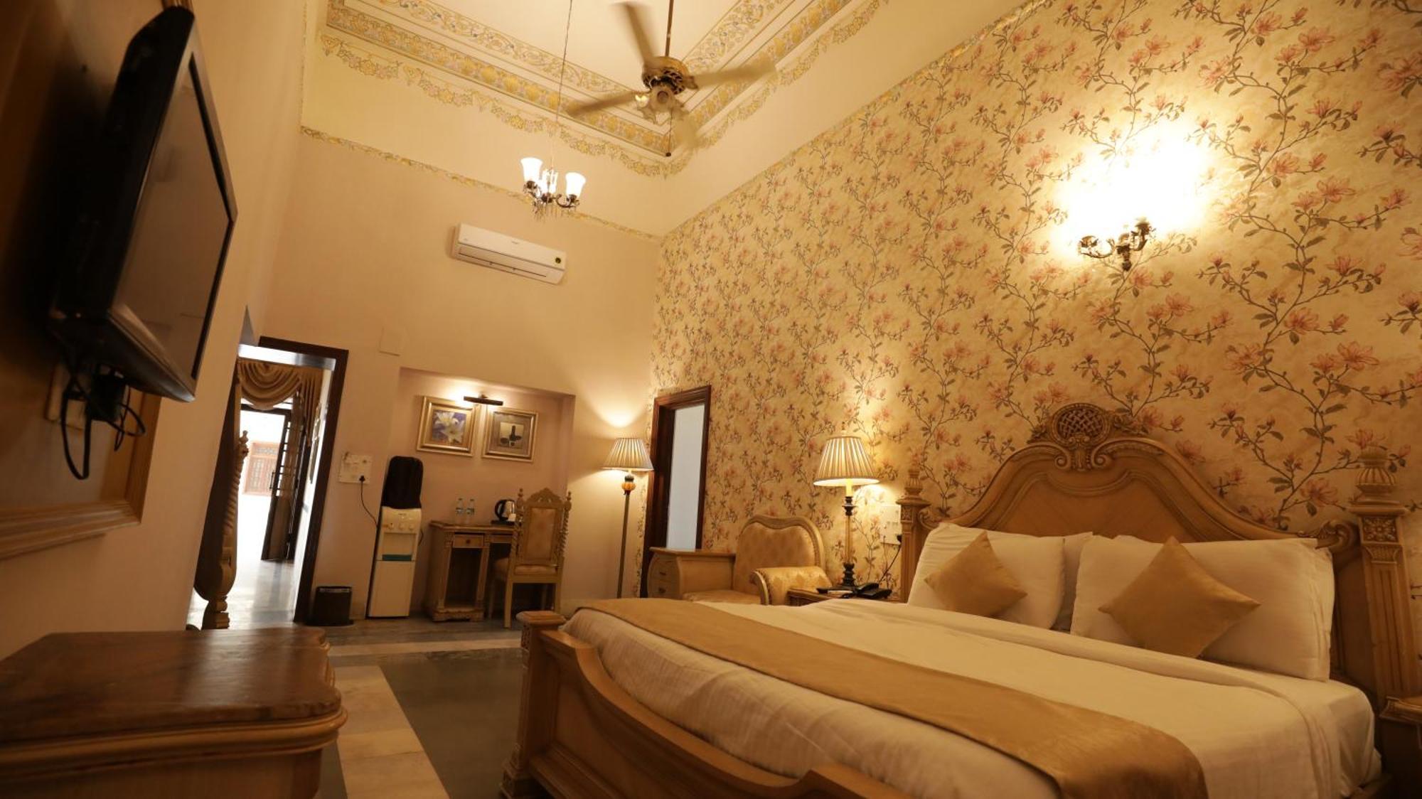 Hotel Merwara Estate- A Luxury Heritage Resort Ajmer Exterior foto