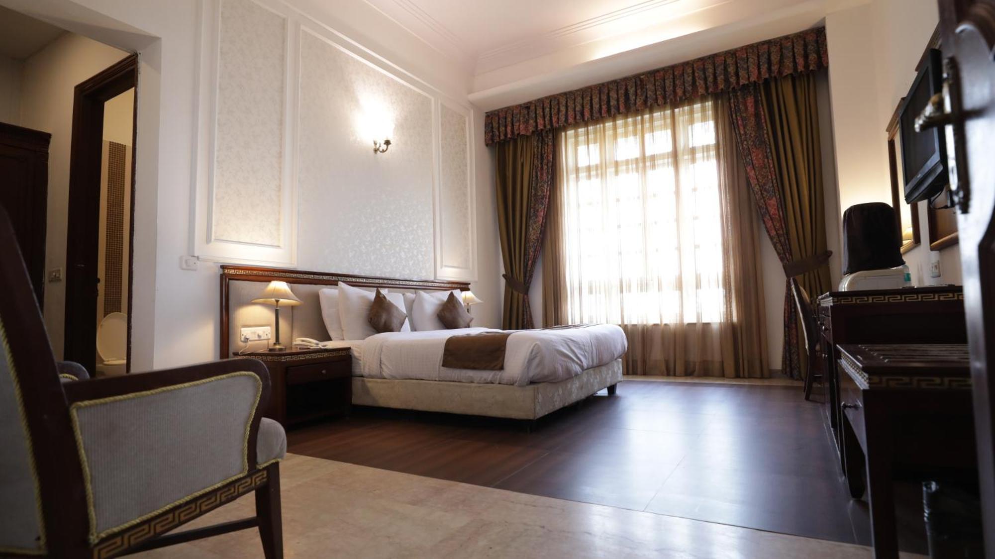 Hotel Merwara Estate- A Luxury Heritage Resort Ajmer Exterior foto